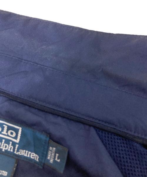 POLO RALPH LAUREN（ポロ・ラルフローレン）POLO RALPH LAUREN (ポロ・ラルフローレン) スイングトップ ネイビー サイズ:Lの古着・服飾アイテム