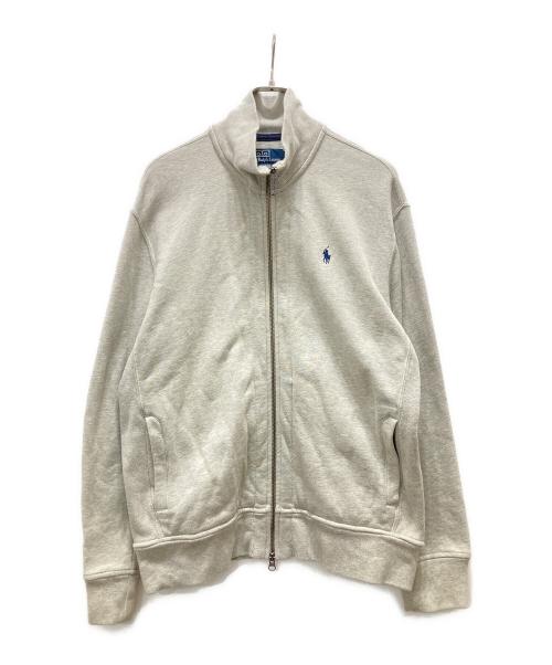 POLO RALPH LAUREN（ポロ・ラルフローレン）POLO RALPH LAUREN (ポロ・ラルフローレン) Wジップハイネック スウェットジャケット グレー サイズ:XLの古着・服飾アイテム