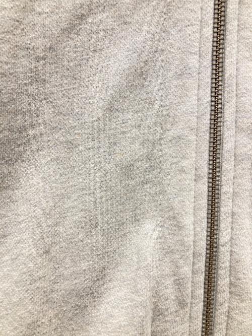 POLO RALPH LAUREN（ポロ・ラルフローレン）POLO RALPH LAUREN (ポロ・ラルフローレン) Wジップハイネック スウェットジャケット グレー サイズ:XLの古着・服飾アイテム