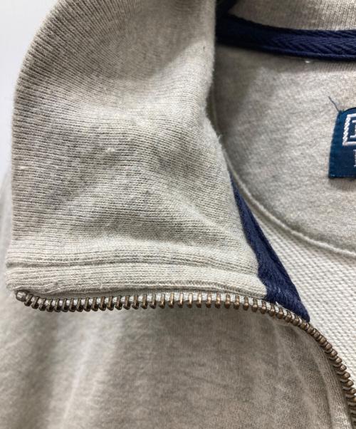 POLO RALPH LAUREN（ポロ・ラルフローレン）POLO RALPH LAUREN (ポロ・ラルフローレン) Wジップハイネック スウェットジャケット グレー サイズ:XLの古着・服飾アイテム