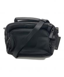 TUMI（トゥミ）の古着「VOYAGEUR テガン クロスボディバッグ」｜ブラック