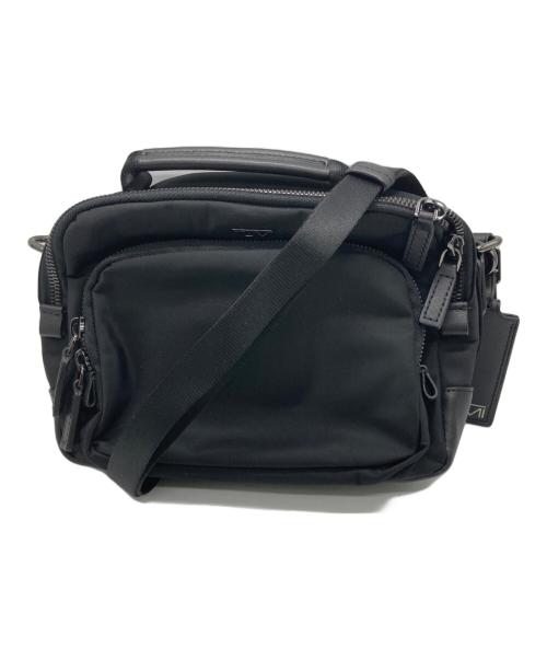 TUMI（トゥミ）TUMI (トゥミ) VOYAGEUR テガン クロスボディバッグ ブラックの古着・服飾アイテム