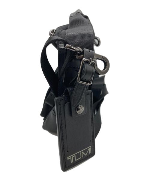 TUMI（トゥミ）TUMI (トゥミ) VOYAGEUR テガン クロスボディバッグ ブラックの古着・服飾アイテム