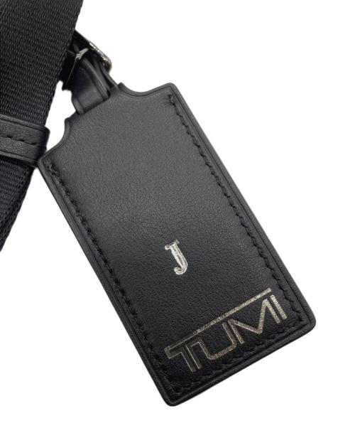 TUMI（トゥミ）TUMI (トゥミ) VOYAGEUR テガン クロスボディバッグ ブラックの古着・服飾アイテム