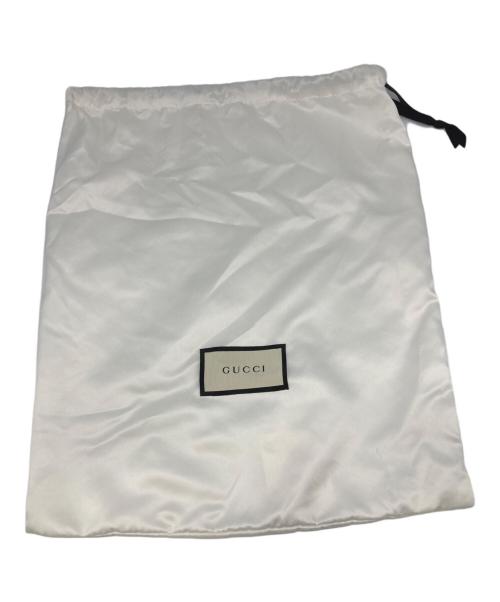 GUCCI（グッチ）GUCCI (グッチ) GGキャンバス シェリーラインキャップ ブラウン サイズ:Mの古着・服飾アイテム