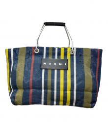 MARNI（マルニ）の古着「マーケット トートバッグ」｜マルチカラー