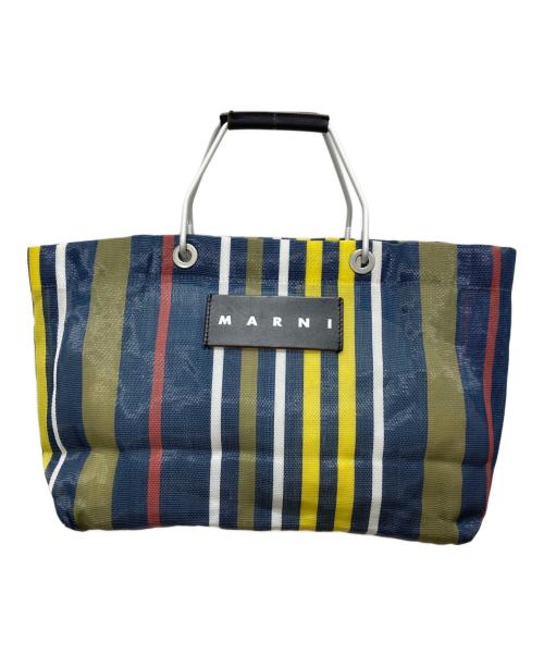 MARNI（マルニ）MARNI (マルニ) マーケット トートバッグ マルチカラーの古着・服飾アイテム