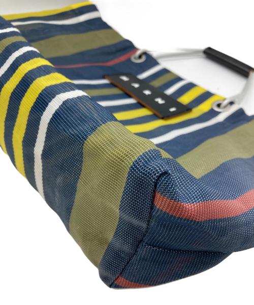 MARNI（マルニ）MARNI (マルニ) マーケット トートバッグ マルチカラーの古着・服飾アイテム