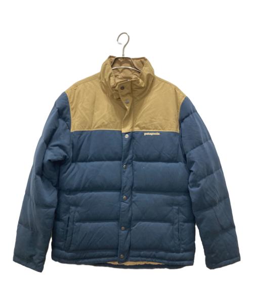 Patagonia（パタゴニア）Patagonia (パタゴニア) ビビーダウンジャケット ブラウン サイズ:Mの古着・服飾アイテム