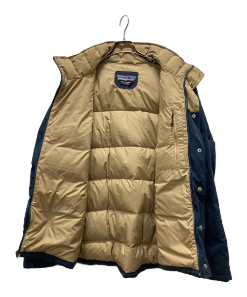 Patagonia（パタゴニア）Patagonia (パタゴニア) ビビーダウンジャケット ブラウン サイズ:Mの古着・服飾アイテム