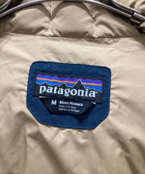 Patagonia（パタゴニア）Patagonia (パタゴニア) ビビーダウンジャケット ブラウン サイズ:Mの古着・服飾アイテム