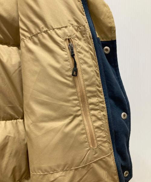 Patagonia（パタゴニア）Patagonia (パタゴニア) ビビーダウンジャケット ブラウン サイズ:Mの古着・服飾アイテム