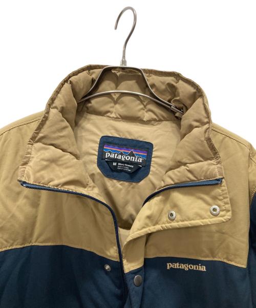 Patagonia（パタゴニア）Patagonia (パタゴニア) ビビーダウンジャケット ブラウン サイズ:Mの古着・服飾アイテム