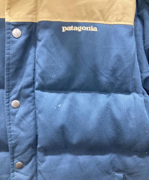 Patagonia（パタゴニア）Patagonia (パタゴニア) ビビーダウンジャケット ブラウン サイズ:Mの古着・服飾アイテム