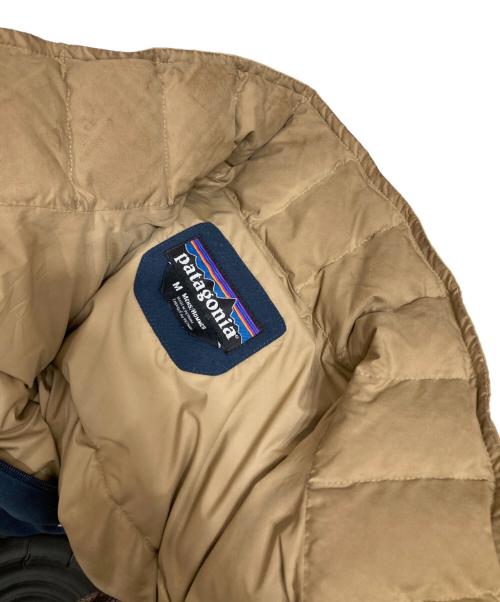 Patagonia（パタゴニア）Patagonia (パタゴニア) ビビーダウンジャケット ブラウン サイズ:Mの古着・服飾アイテム