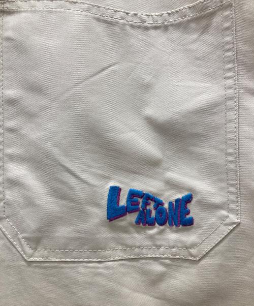 Left Alone（レフトアローン）Left Alone (レフトアローン) オールインワン ベージュ サイズ:Sの古着・服飾アイテム