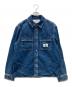 Calvin Klein Jeans（カルバンクラインジーンズ）の古着「ユーティリティ デニムシャツ」｜インディゴ