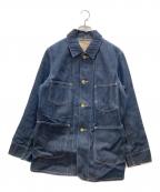 LEVI'S VINTAGE CLOTHINGリーバイス ビンテージ クロージング）の古着「復刻サックコート」｜インディゴ