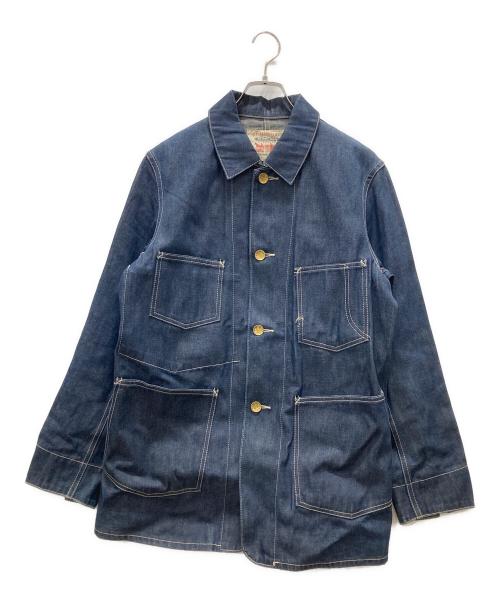 LEVI'S VINTAGE CLOTHING（リーバイス ビンテージ クロージング）LEVI'S VINTAGE CLOTHING (リーバイス ビンテージ クロージング) 復刻サックコート インディゴ サイズ:36の古着・服飾アイテム