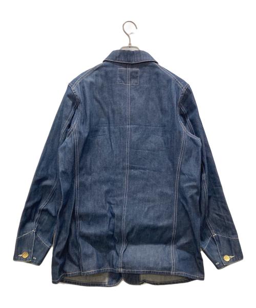 LEVI'S VINTAGE CLOTHING（リーバイス ビンテージ クロージング）LEVI'S VINTAGE CLOTHING (リーバイス ビンテージ クロージング) 復刻サックコート インディゴ サイズ:36の古着・服飾アイテム