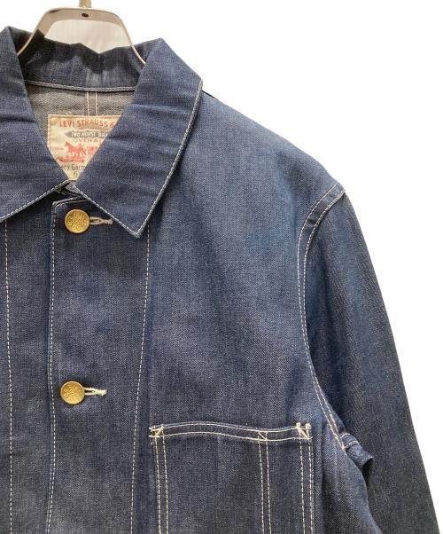 LEVI'S VINTAGE CLOTHING（リーバイス ビンテージ クロージング）LEVI'S VINTAGE CLOTHING (リーバイス ビンテージ クロージング) 復刻サックコート インディゴ サイズ:36の古着・服飾アイテム
