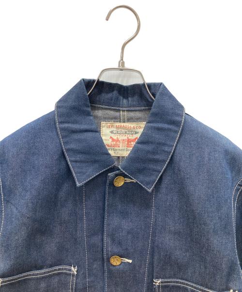 LEVI'S VINTAGE CLOTHING（リーバイス ビンテージ クロージング）LEVI'S VINTAGE CLOTHING (リーバイス ビンテージ クロージング) 復刻サックコート インディゴ サイズ:36の古着・服飾アイテム