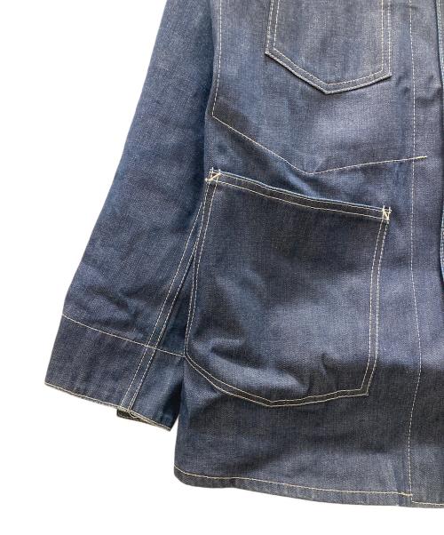 LEVI'S VINTAGE CLOTHING（リーバイス ビンテージ クロージング）LEVI'S VINTAGE CLOTHING (リーバイス ビンテージ クロージング) 復刻サックコート インディゴ サイズ:36の古着・服飾アイテム