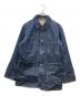 LEVI'S VINTAGE CLOTHING（リーバイス ビンテージ クロージング）の古着「復刻サックコート」｜インディゴ