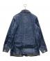 LEVI'S VINTAGE CLOTHING (リーバイス ビンテージ クロージング) 復刻サックコート インディゴ サイズ:36：10000円