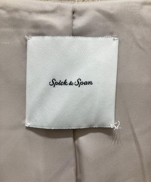 Spick and Span（スピック＆スパン）Spick and Span (スピック＆スパン) フェイクファージレ ベージュ サイズ:記載なしの古着・服飾アイテム