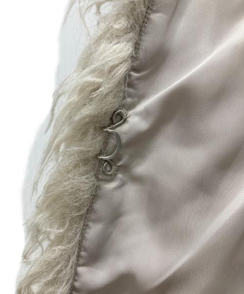 Spick and Span（スピック＆スパン）Spick and Span (スピック＆スパン) フェイクファージレ ベージュ サイズ:記載なしの古着・服飾アイテム