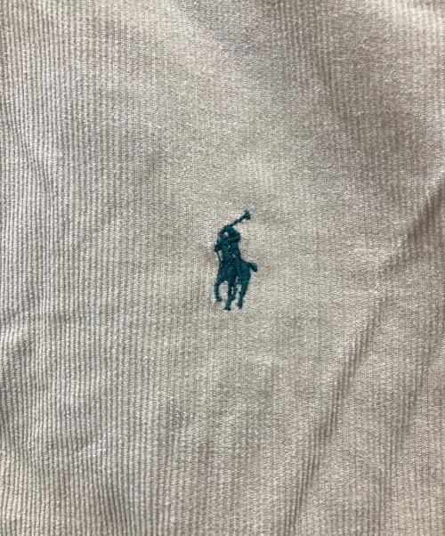 RALPH LAUREN（ラルフローレン）RALPH LAUREN (ラルフローレン) コーデュロイBDシャツ ブラウン サイズ:Lの古着・服飾アイテム
