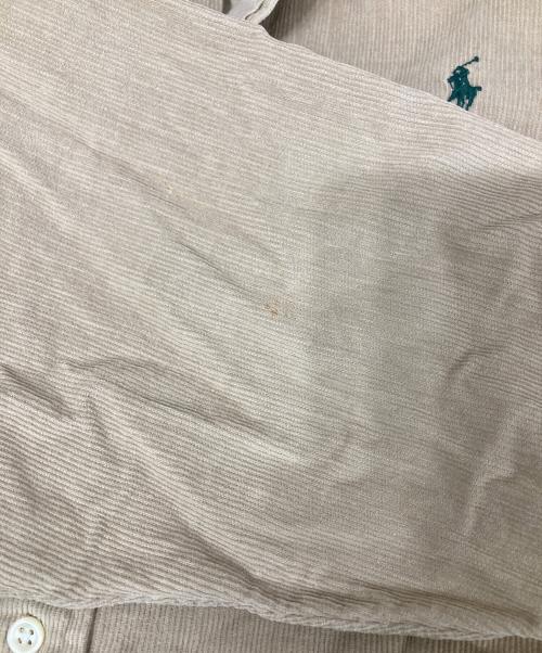 RALPH LAUREN（ラルフローレン）RALPH LAUREN (ラルフローレン) コーデュロイBDシャツ ブラウン サイズ:Lの古着・服飾アイテム