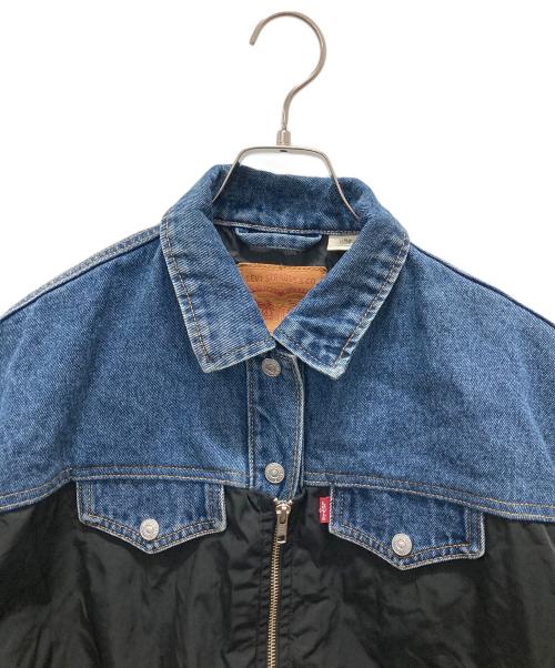 LEVI'S（リーバイス）LEVI'S (リーバイス) MA-1ドッキングジャケット インディゴ サイズ:XSの古着・服飾アイテム