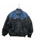 LEVI'S（リーバイス）の古着「MA-1ドッキングジャケット」｜インディゴ