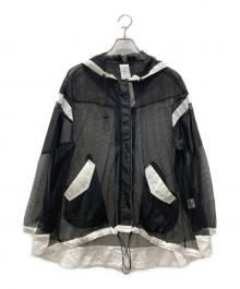 Risley（リズレー）の古着「メッシュジャケット」｜ブラック
