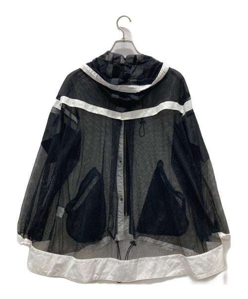 Risley（リズレー）Risley (リズレー) メッシュジャケット ブラック サイズ:記載無しの古着・服飾アイテム