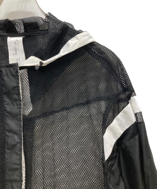 Risley（リズレー）Risley (リズレー) メッシュジャケット ブラック サイズ:記載無しの古着・服飾アイテム