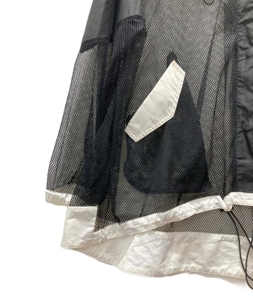 Risley（リズレー）Risley (リズレー) メッシュジャケット ブラック サイズ:記載無しの古着・服飾アイテム