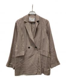 The Virgnia（ザ ヴァージニア）の古着「テーラードジャケット」｜ブラウン