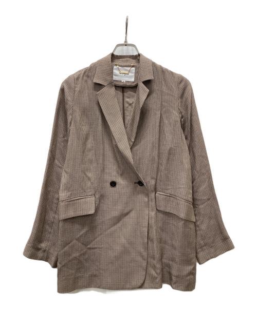 The Virgnia（ザ ヴァージニア）The Virgnia (ザ ヴァージニア) テーラードジャケット ブラウン サイズ:36の古着・服飾アイテム