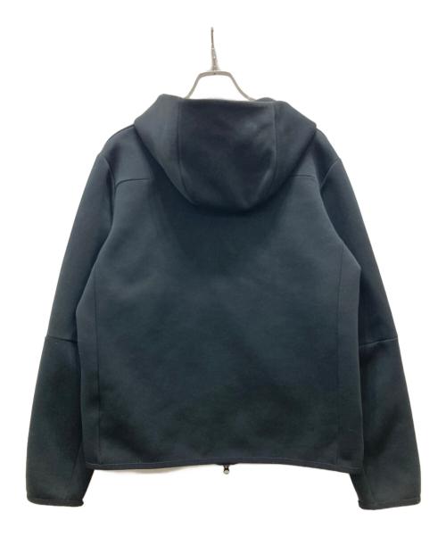 NIKE（ナイキ）NIKE (ナイキ) テックフリースジップフーディー ブラック サイズ:XLの古着・服飾アイテム