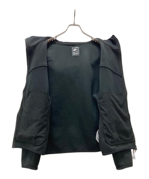 NIKE（ナイキ）NIKE (ナイキ) テックフリースジップフーディー ブラック サイズ:XLの古着・服飾アイテム