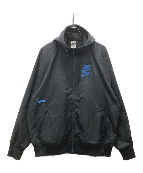 NIKE（ナイキ）NIKE (ナイキ) ウーブンウィンドランナージャケット ブラック サイズ:XLの古着・服飾アイテム