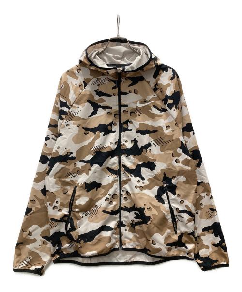 NIKE（ナイキ）NIKE (ナイキ) ウーブン 2L CMO ジャケット ベージュ サイズ:XLの古着・服飾アイテム