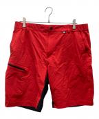MILLETミレー）の古着「ハーフパンツ」｜レッド