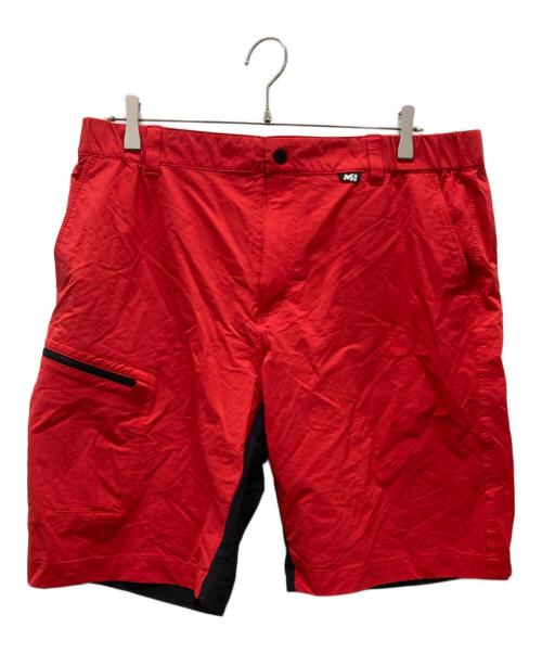 MILLET（ミレー）MILLET (ミレー) ハーフパンツ レッド サイズ:２XLの古着・服飾アイテム