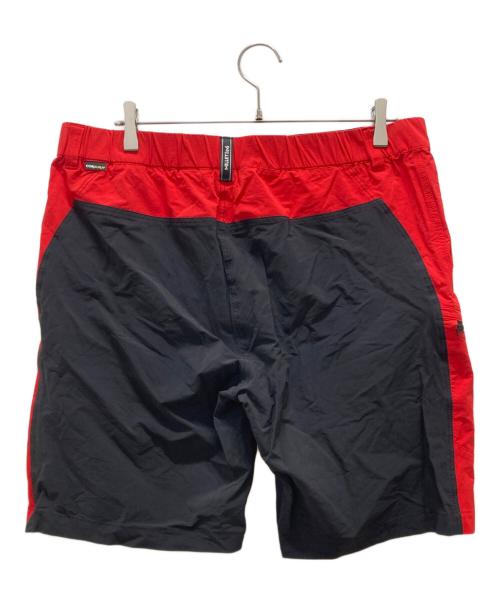 MILLET（ミレー）MILLET (ミレー) ハーフパンツ レッド サイズ:２XLの古着・服飾アイテム