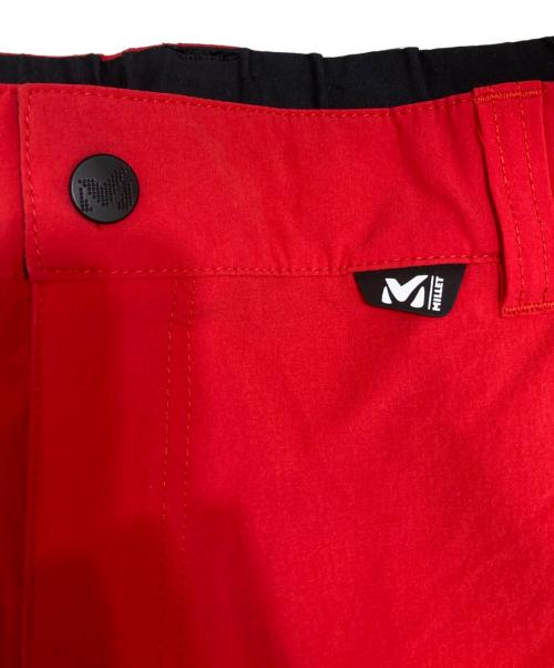 MILLET（ミレー）MILLET (ミレー) ハーフパンツ レッド サイズ:２XLの古着・服飾アイテム