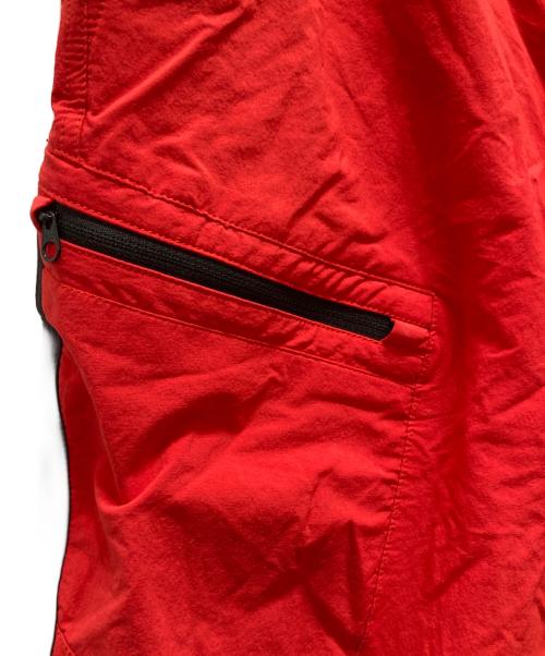 MILLET（ミレー）MILLET (ミレー) ハーフパンツ レッド サイズ:２XLの古着・服飾アイテム